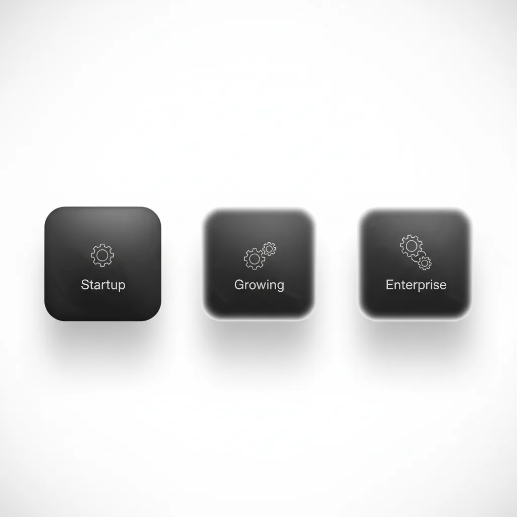 WebBuilder Landing Page Pricing Options