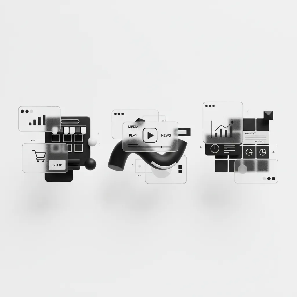 WebBuilder Use Case Hero Image showcasing modern web design